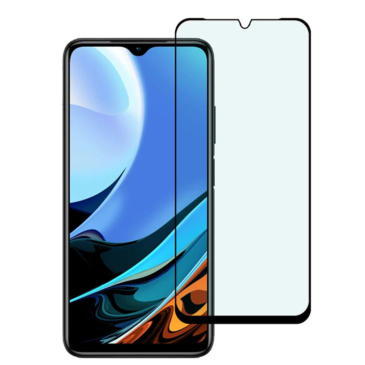 Oppo A9 2020 Tam Kaplayan 5D Seramik Nano Cam Ekran Koruyucu